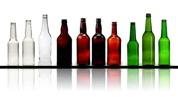 Botellas de cerveza